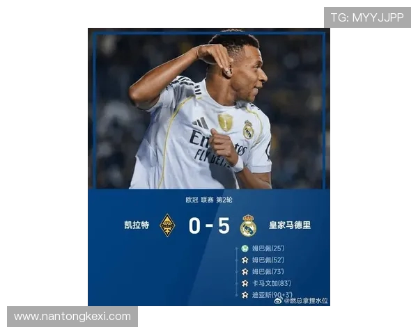 皇马欧冠大名单公布 姆巴佩领衔费兰门迪伤愈归队助力攻防